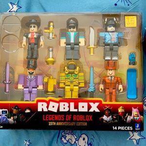 Roblox Legend ofRoblox15thAnniversary Edition